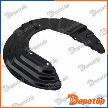 Déflecteur, disque de frein avant droite pour BMW | HTO-BM-046, 34106787514